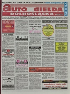 Auto Giełda Dolnośląska : regionalna gazeta ogłoszeniowa, 2006, nr 73 (1462) [28.06]