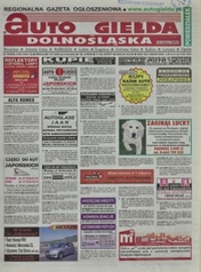 Auto Giełda Dolnośląska : regionalna gazeta ogłoszeniowa, 2006, nr 75 (1464) [3.07]