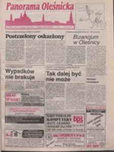 Panorama Oleśnicka: tygodnik Ziemi Oleśnickiej, 1997, nr 17