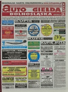 Auto Giełda Dolnośląska : regionalna gazeta ogłoszeniowa, 2006, nr 77 (1466) [7.07]