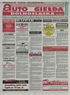 Auto Giełda Dolnośląska : regionalna gazeta ogłoszeniowa, 2006, nr 78 (1467) [10.07]