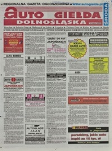 Auto Giełda Dolnośląska : regionalna gazeta ogłoszeniowa, 2006, nr 79 (1468) [12.07]