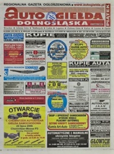 Auto Giełda Dolnośląska : regionalna gazeta ogłoszeniowa, 2006, nr 83 (1472) [21.07]