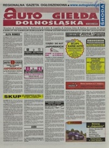 Auto Giełda Dolnośląska : regionalna gazeta ogłoszeniowa, 2006, nr 88 (1477) [2.08]