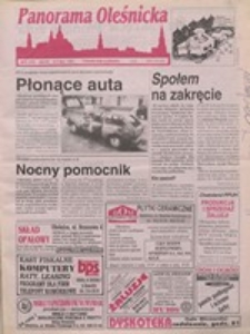 Panorama Oleśnicka: tygodnik Ziemi Oleśnickiej, 1997, nr 27