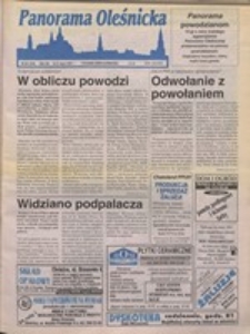 Panorama Oleśnicka: tygodnik Ziemi Oleśnickiej, 1997, nr 28