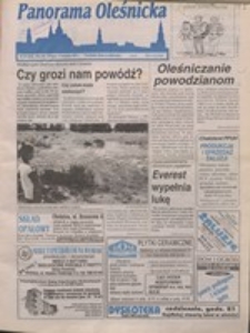 Panorama Oleśnicka: tygodnik Ziemi Oleśnickiej, 1997, nr 30