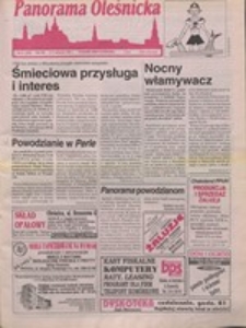 Panorama Oleśnicka: tygodnik Ziemi Oleśnickiej, 1997, nr 31