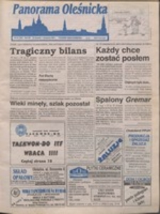 Panorama Oleśnicka: tygodnik Ziemi Oleśnickiej, 1997, nr 34