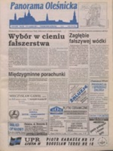 Panorama Oleśnicka: tygodnik Ziemi Oleśnickiej, 1997, nr 36