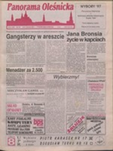 Panorama Oleśnicka: tygodnik Ziemi Oleśnickiej, 1997, nr 37
