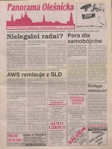 Panorama Oleśnicka: tygodnik Ziemi Oleśnickiej, 1997, nr 39