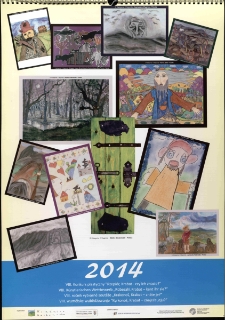 2014 : VIII. Konkurs plastyczny "Rzepiór, Krabat - czy ich znacie?" = "Rübezahl, Krabat - kent ihr sie?" = "Krakonoš, Krabat - znáte je?" = Kyrkonoš, Krabat - znajece jeju?"- kalendarz [Dokument elektroniczny]