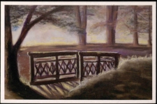 Agata Szmigrodzka "Mostek", Park Krajobrazowy w Bukowcu - pocztówka [Dokument życia społecznego]