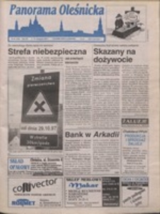 Panorama Oleśnicka: tygodnik Ziemi Oleśnickiej, 1997, nr 44