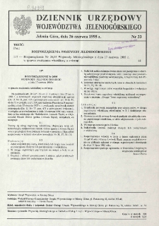 Dziennik Urzędowy Województwa Jeleniogórskiego, 1995, nr 33