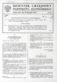 Dziennik Urzędowy Województwa Jeleniogórskiego, 1995, nr 59