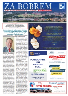 Za Bobrem : gazeta Jeleniogórskiej Spółdzielni Mieszkaniowej, 2020, nr 4 (49) [Dokument elektroniczny]