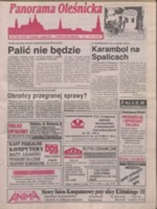 Panorama Oleśnicka: tygodnik Ziemi Oleśnickiej, 1997, nr 47