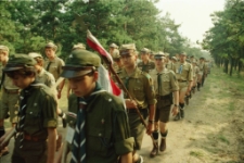 Jubileuszowy Zlot 80-lecia Harcerstwa w Olsztynie (fot. 7) [Dokument ikonograficzny]