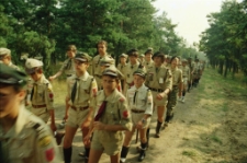 Jubileuszowy Zlot 80-lecia Harcerstwa w Olsztynie (fot. 8) [Dokument ikonograficzny]