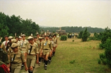 Jubileuszowy Zlot 80-lecia Harcerstwa w Olsztynie (fot. 12) [Dokument ikonograficzny]
