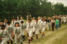 Jubileuszowy Zlot 80-lecia Harcerstwa w Olsztynie (fot. 14) [Dokument ikonograficzny]