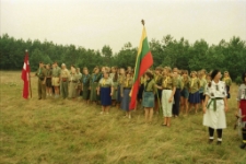 Jubileuszowy Zlot 80-lecia Harcerstwa w Olsztynie (fot. 16) [Dokument ikonograficzny]