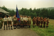 Jubileuszowy Zlot 80-lecia Harcerstwa w Olsztynie (fot. 17) [Dokument ikonograficzny]