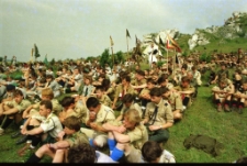 Jubileuszowy Zlot 80-lecia Harcerstwa w Olsztynie (fot. 21) [Dokument ikonograficzny]