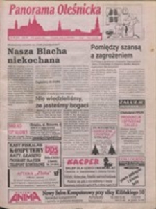 Panorama Oleśnicka: tygodnik Ziemi Oleśnickiej, 1997, nr 49