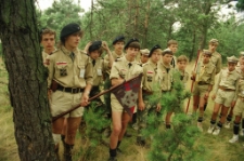 Jubileuszowy Zlot 80-lecia Harcerstwa w Olsztynie (fot. 24) [Dokument ikonograficzny]