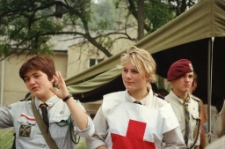 Harcerze w Wambierzycach (fot. 8) [Dokument ikonograficzny]