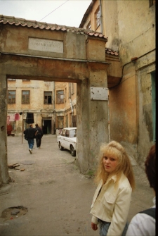 Wilno : dom Adama Mickiewicza (fot. 1) [Dokument ikonograficzny]