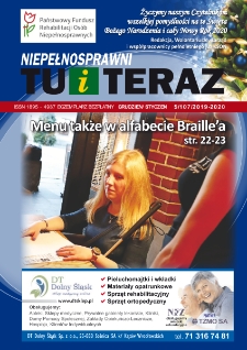 Niepełnosprawni Tu i Teraz, 2019-2020, nr 5 (107)