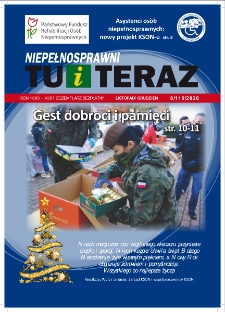 Niepełnosprawni Tu i Teraz, 2020, nr 8 (110)