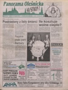 Panorama Oleśnicka: tygodnik Ziemi Oleśnickiej, 1997, nr 51