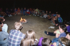 Harcerze : obóz w Gądkach (fot. 2) [Dokument ikonograficzny]