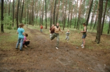 Harcerze : obóz w Gądkach (fot. 4) [Dokument ikonograficzny]