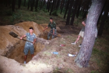 Harcerze : obóz w Gądkach (fot. 5) [Dokument ikonograficzny]