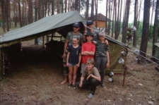 Harcerze : obóz w Gądkach (fot. 8) [Dokument ikonograficzny]