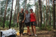 Harcerze : obóz w Gądkach (fot. 10) [Dokument ikonograficzny]