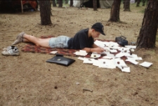 Harcerze : obóz w Gądkach (fot. 13) [Dokument ikonograficzny]