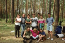 Harcerze : obóz w Gądkach (fot. 14) [Dokument ikonograficzny]