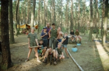 Harcerze : obóz w Gądkach (fot. 16) [Dokument ikonograficzny]