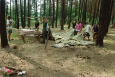 Harcerze : obóz w Gądkach (fot. 17) [Dokument ikonograficzny]