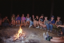 Harcerze : obóz w Gądkach (fot. 18) [Dokument ikonograficzny]