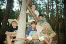 Harcerze : obóz w Gądkach (fot. 25) [Dokument ikonograficzny]