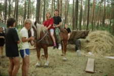 Harcerze : obóz w Gądkach (fot. 30) [Dokument ikonograficzny]