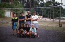 Harcerze : obóz w Gądkach (fot. 33) [Dokument ikonograficzny]